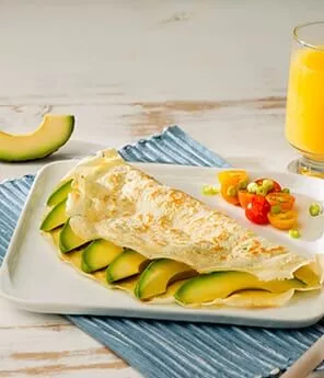 Avocado Crepe