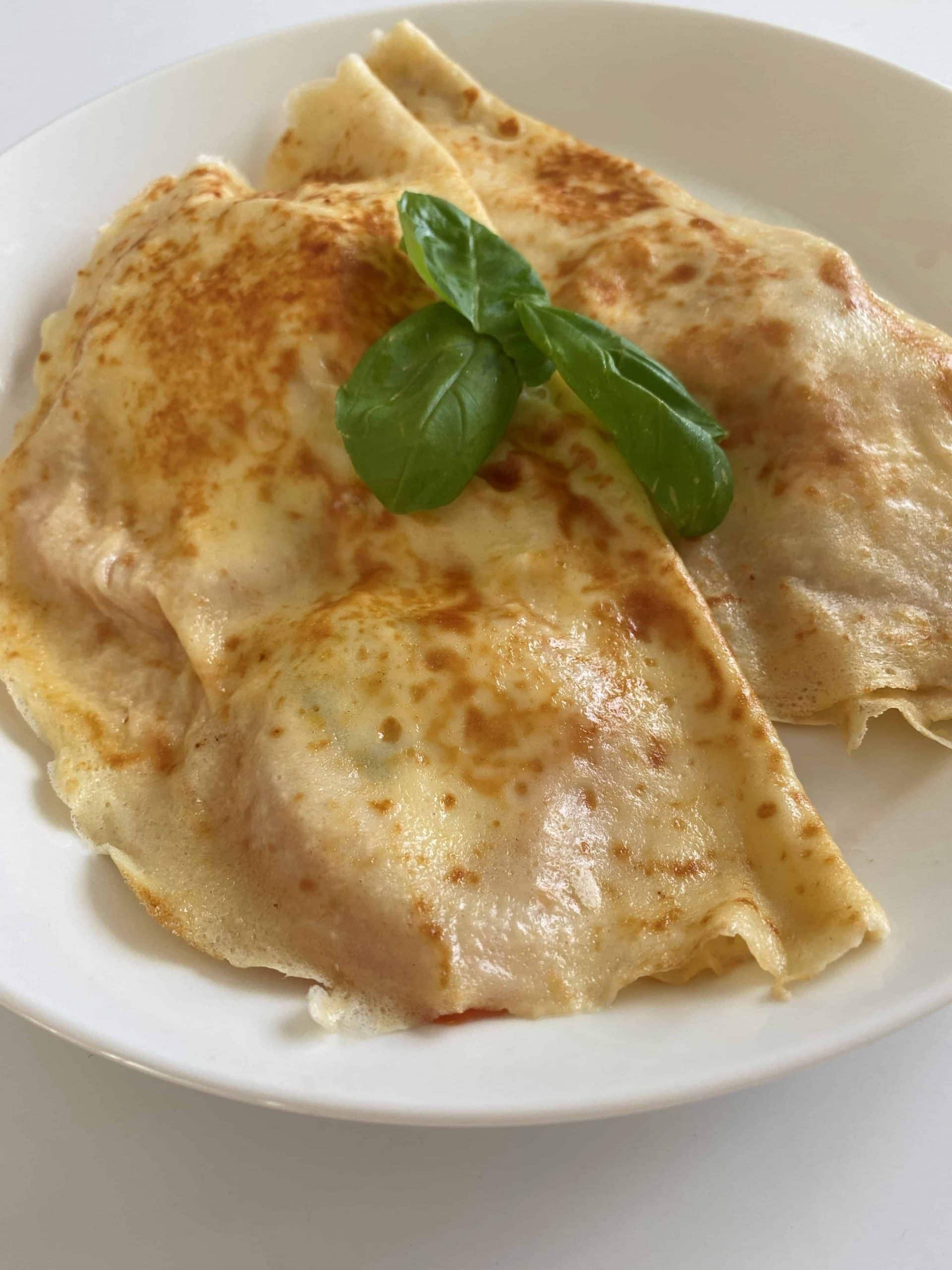    Mozzarella Delight Crepe