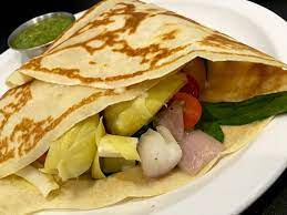 Vegetarian Crepe