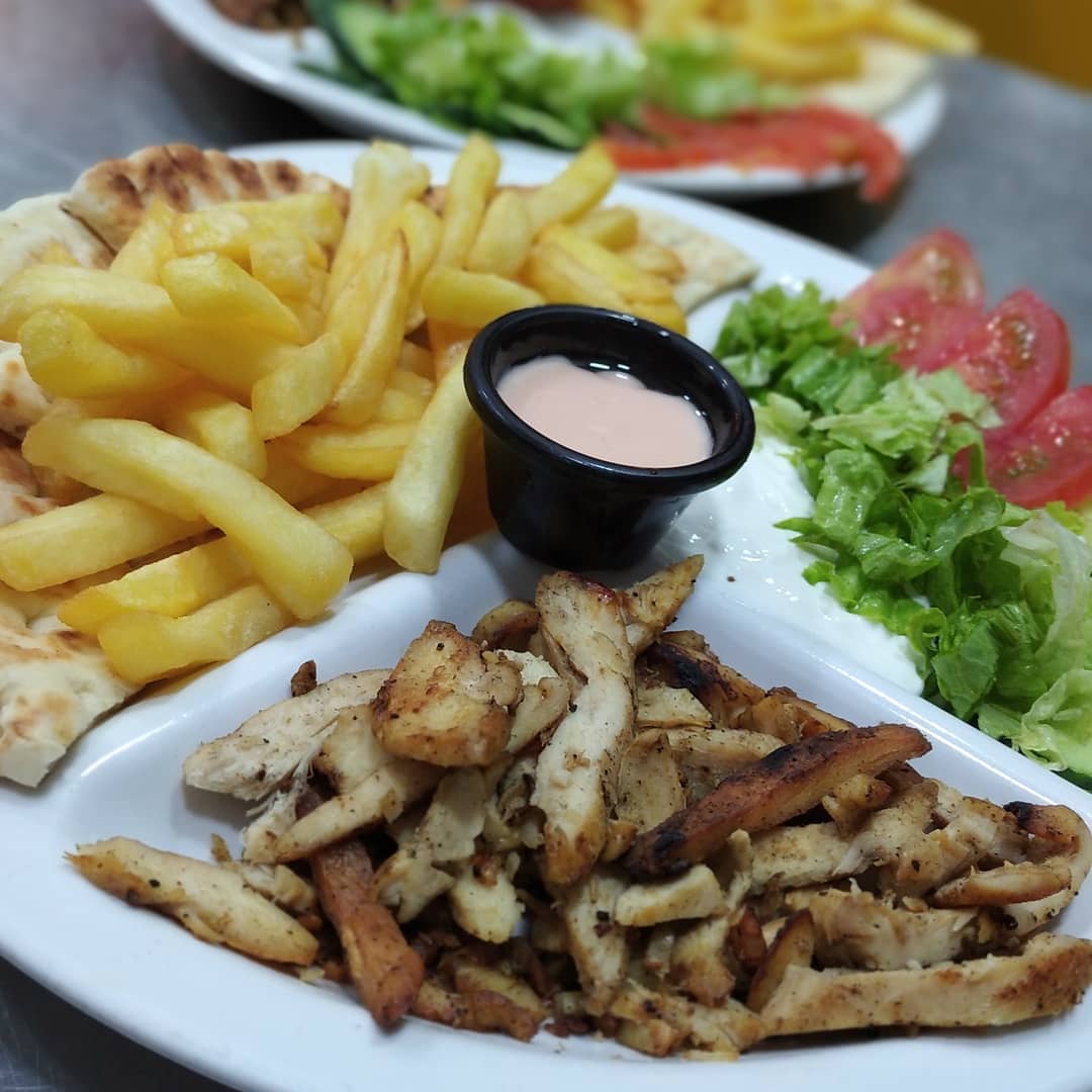 Open Chicken Soufflé