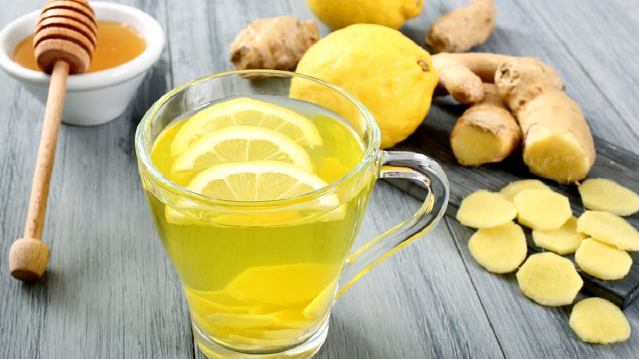 Caj bio xhinxher limon