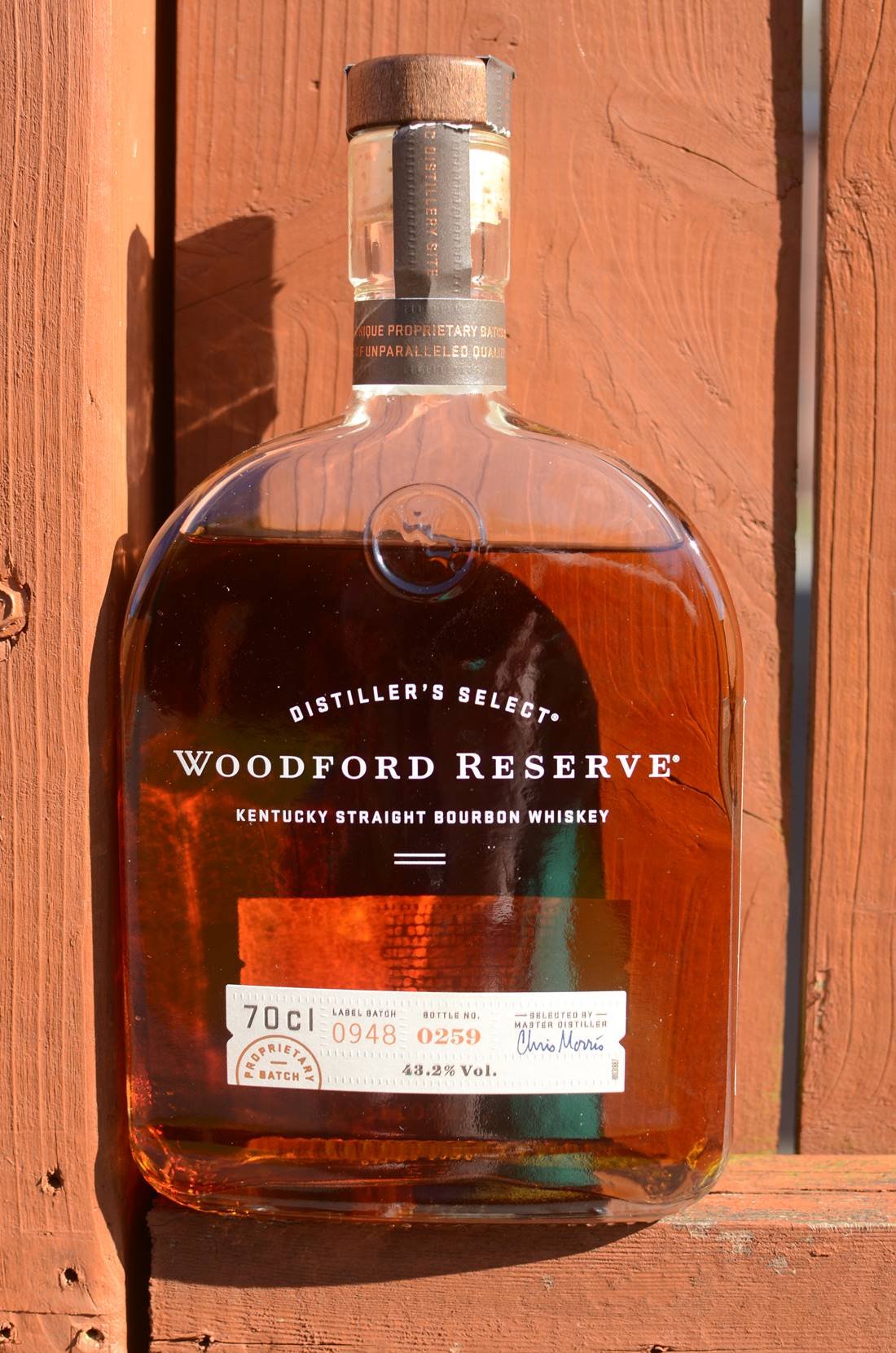 Wood ford reserve 
