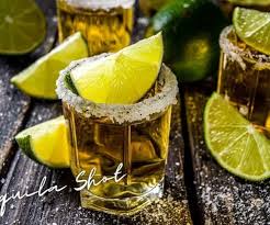 Shots tequila