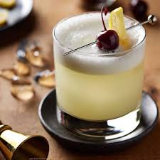 Vodka sour
