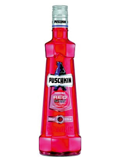 Vodka pushkin 