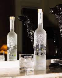 Vodka belvedere 