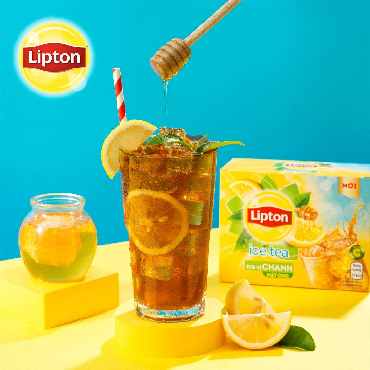 Lipton pjeper / limon