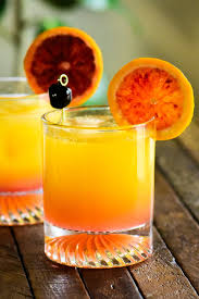 Tequila orange juice