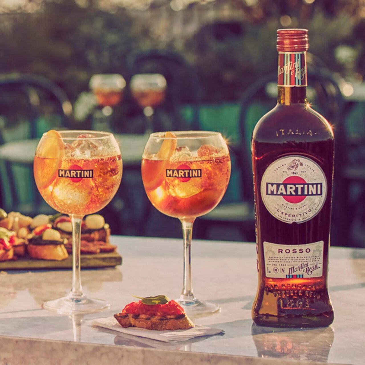 Martini Red