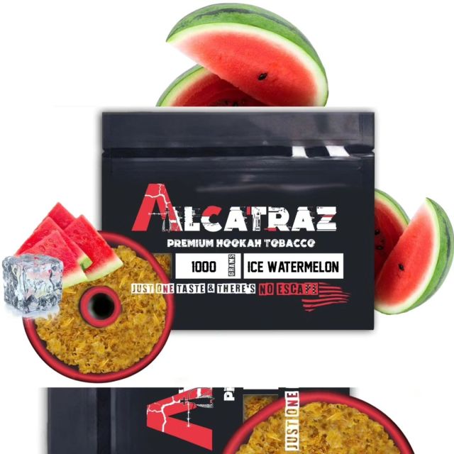 Alcatraz Shisha + Fruits
