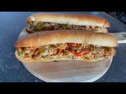 Sanduic me Fileto Pule