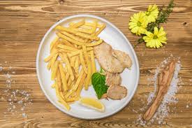 Patate furre me fileto