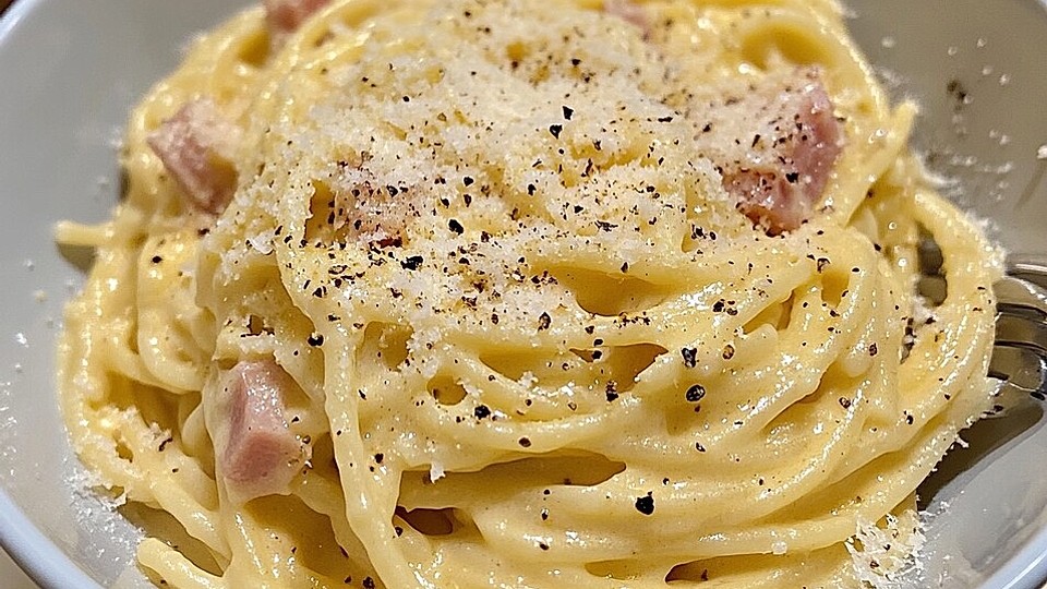 Spaghetti Carbonara