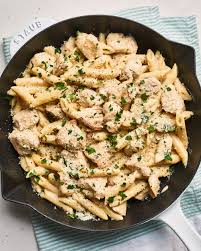Casarecce Chicken Alfredo