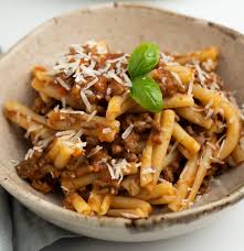 Casarecce Bolognese