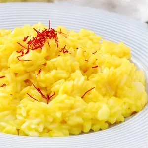 Chicken Zafferano Risotto