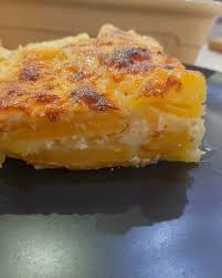 Potatoes with parmesan cheese