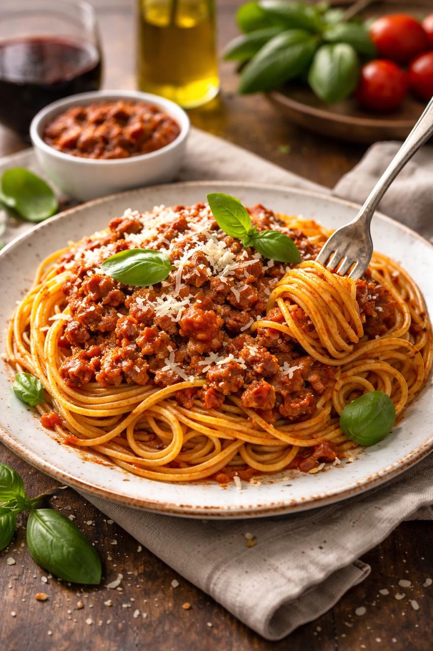 Spaghetti bologniese