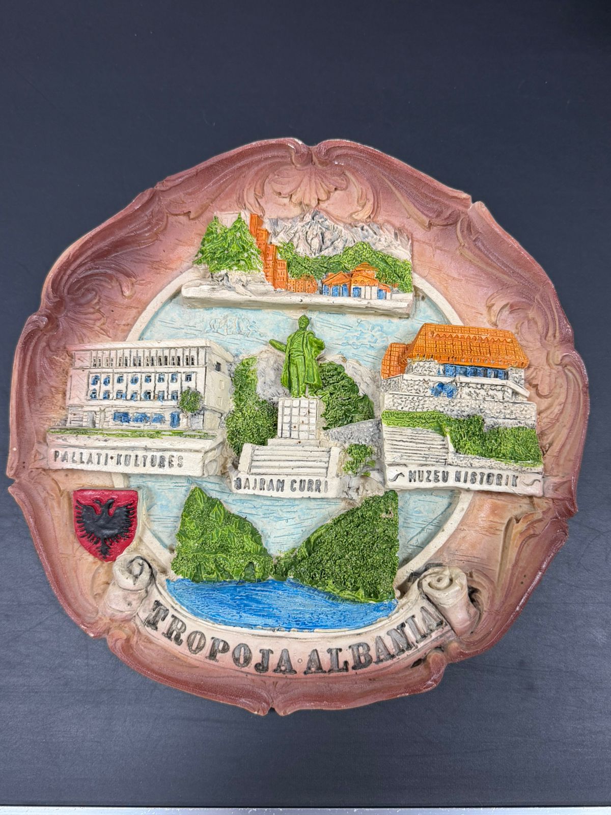 Panorame with Tropoja City