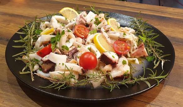 Seafood salad