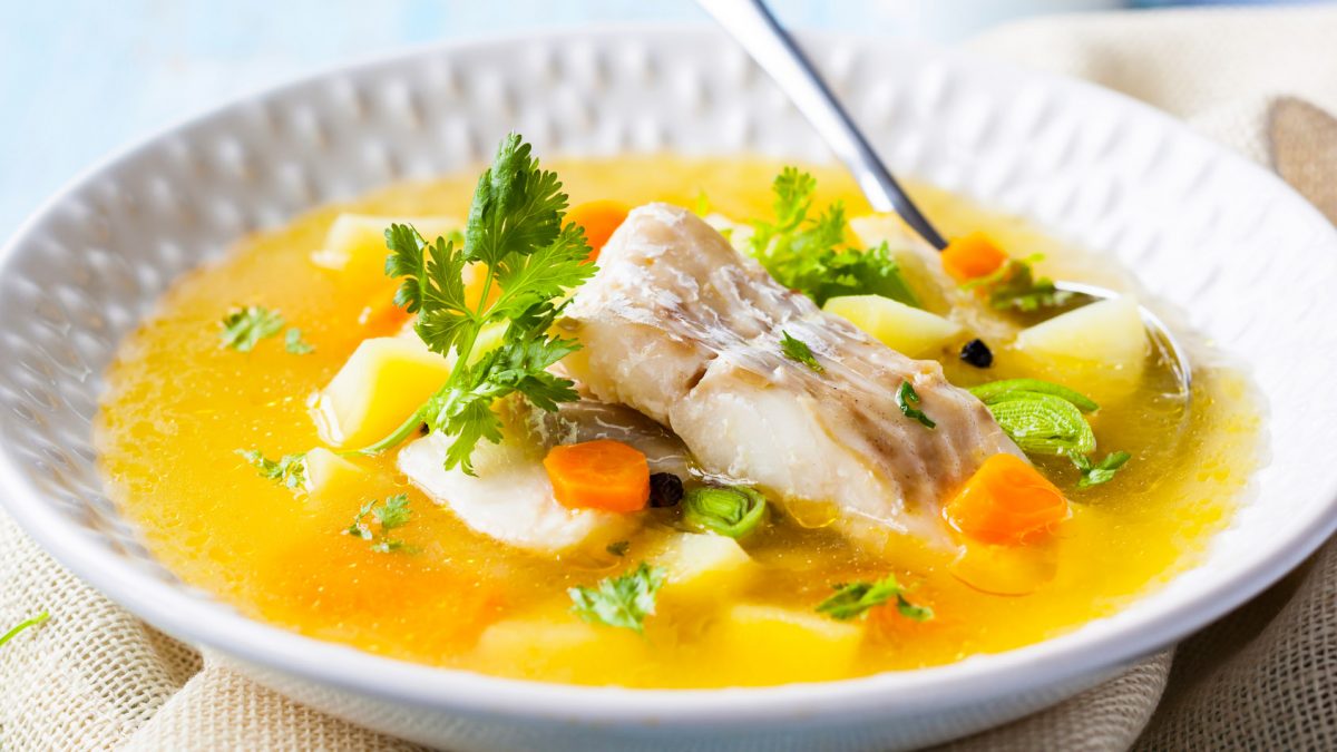 Fish soup