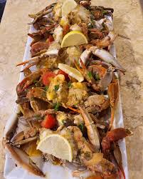Sautéed crab