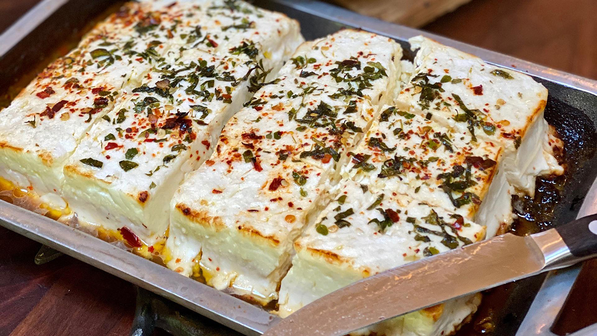 Baked cheese