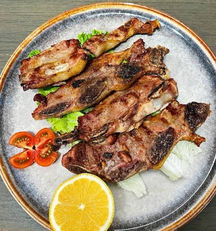 Grilled veal fillet
