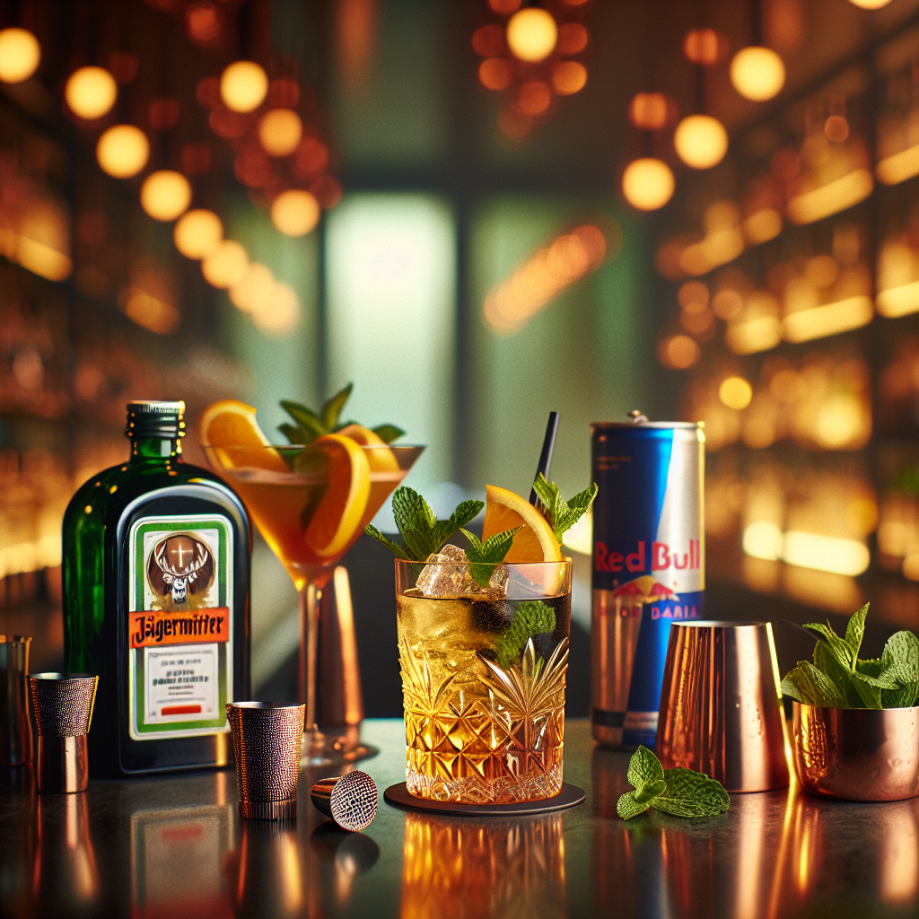 Jäger Red Bull