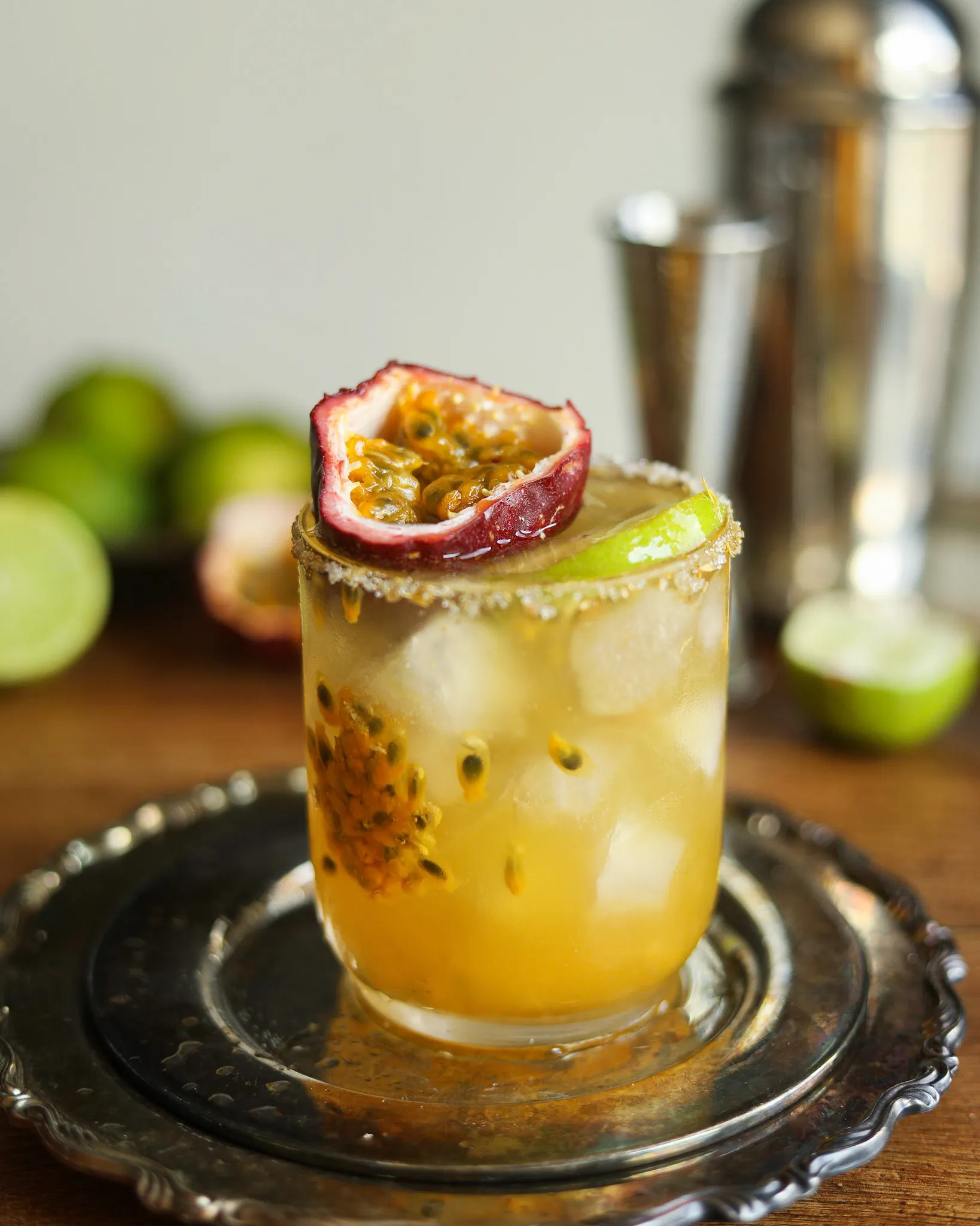 Vodka Sour Passion Fruit
