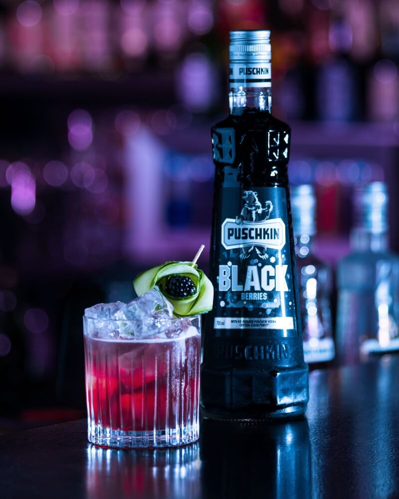 Puschkin Black