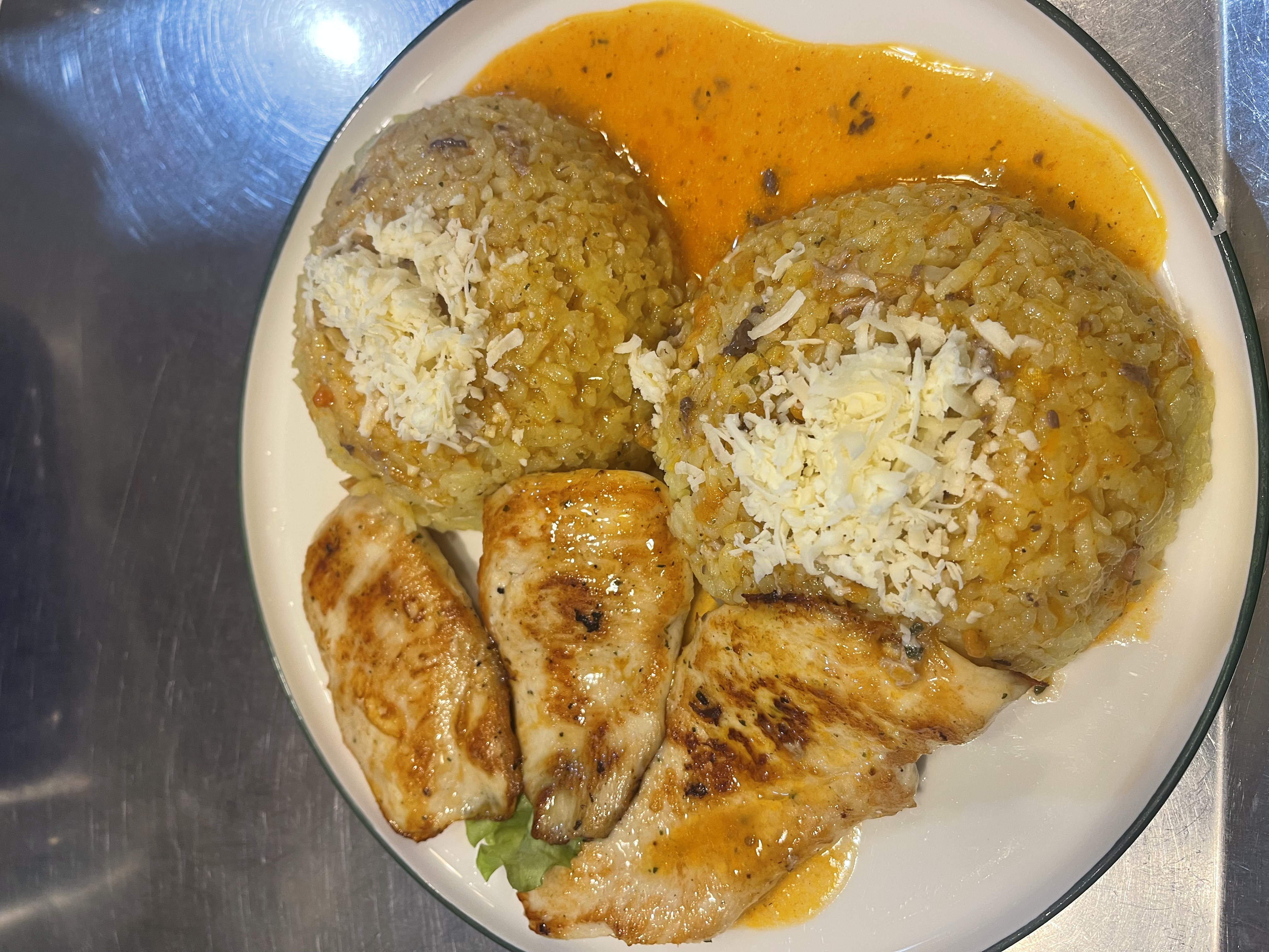 Dopio Pilaf Fileto pule