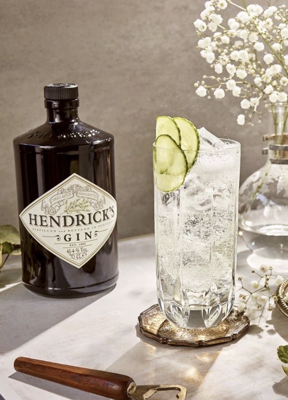 Gin hendrick