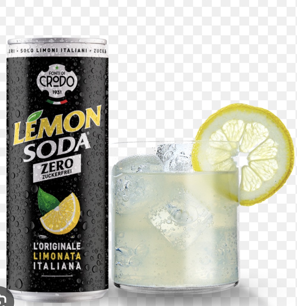 Lemon soda