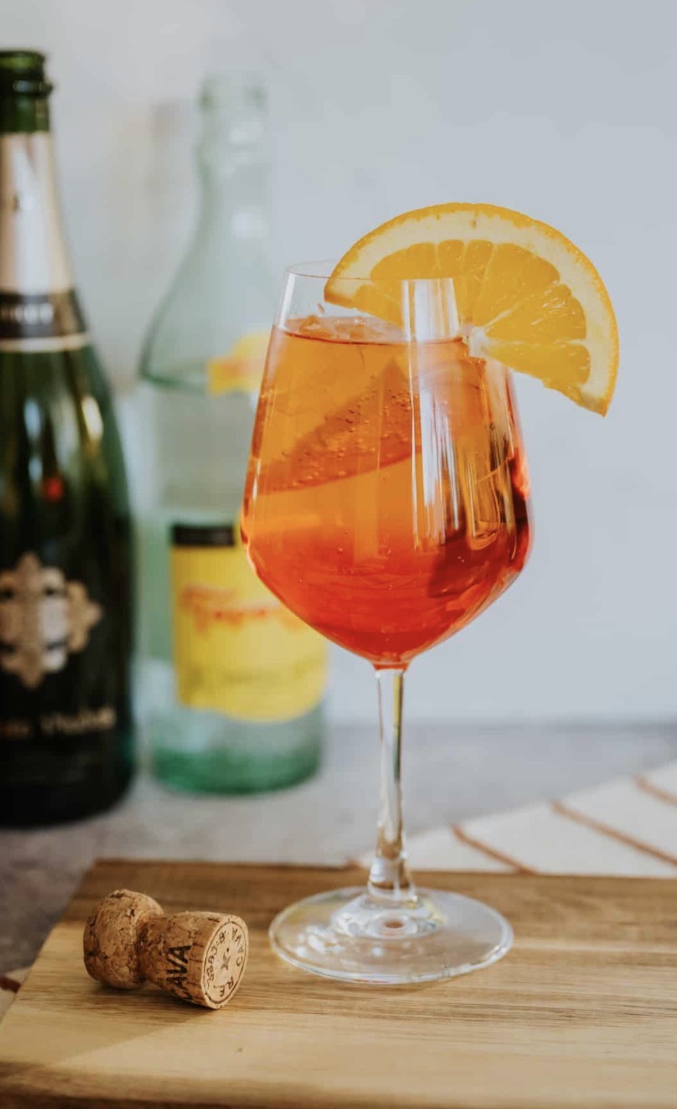 Aperol spritze