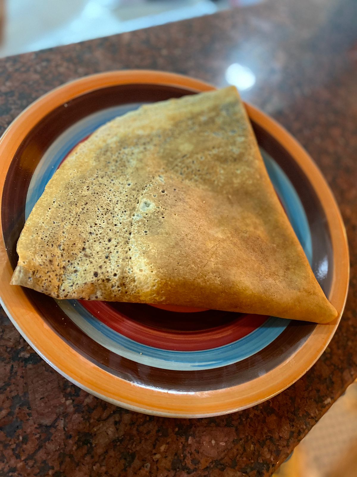 Krep Nutella Biskote