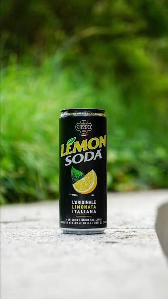 Lemon Soda 0.33 L