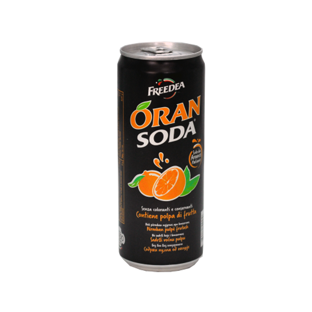 Orange Soda 0.33 L