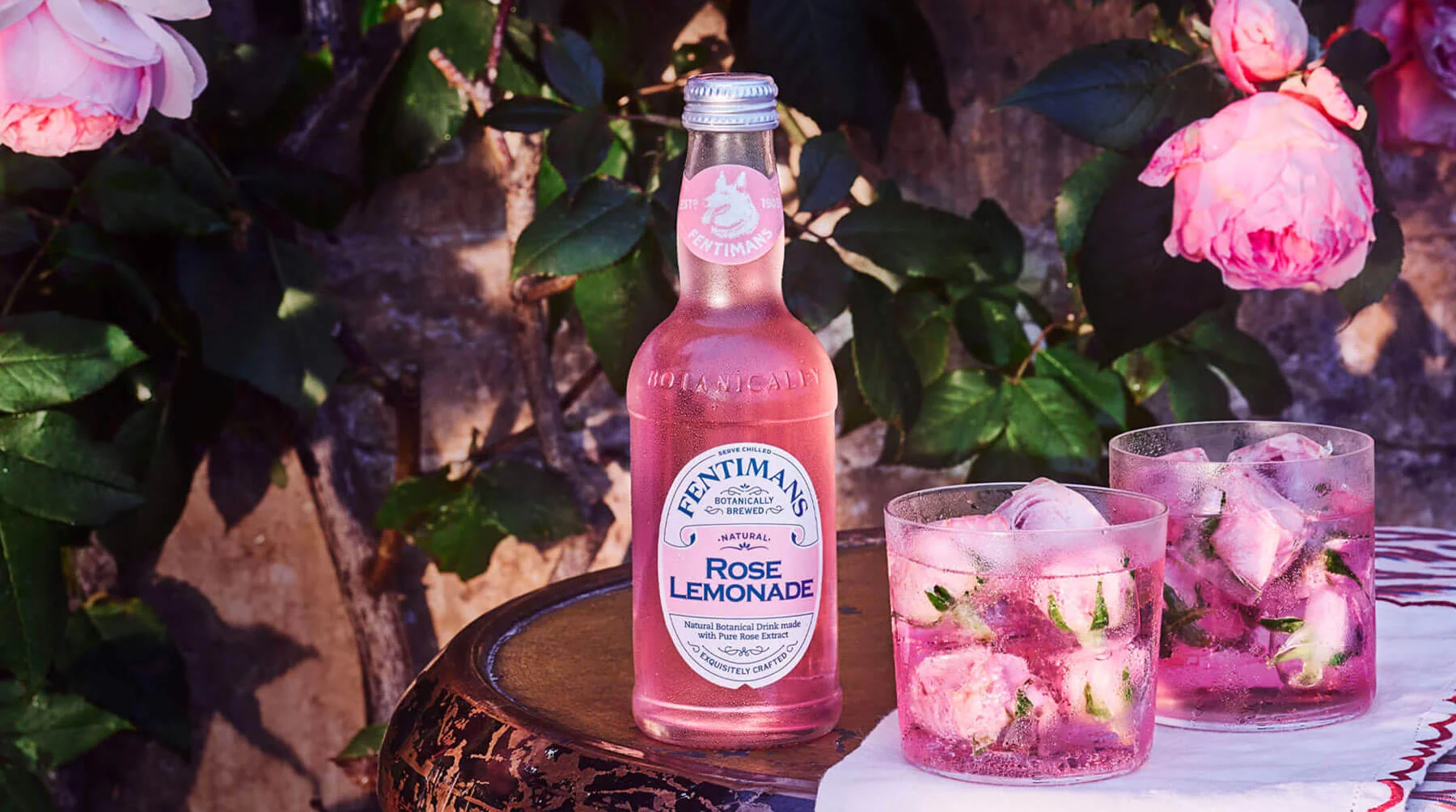 Rose Lemonade